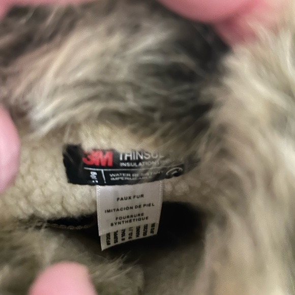 Brand New Girl’s Joe Fresh Winter Boots, Sz 3 - Picture 8 of 8